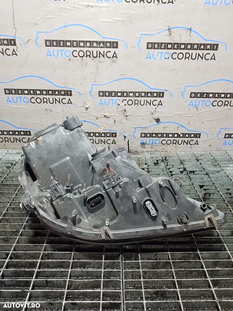 Far Stanga Mercedes ML W164 2005 - 2008 SUV 4 Usi (664) Xenon BI - XENON CRĂPAT ÎN ... - 4