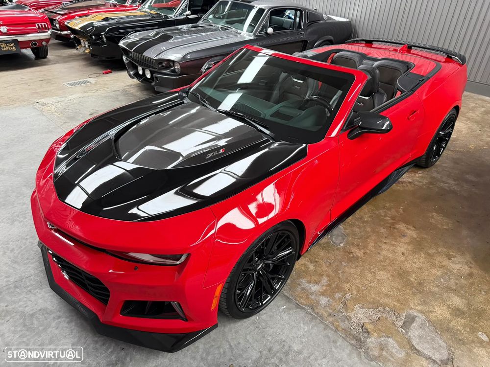 Chevrolet Camaro - 15