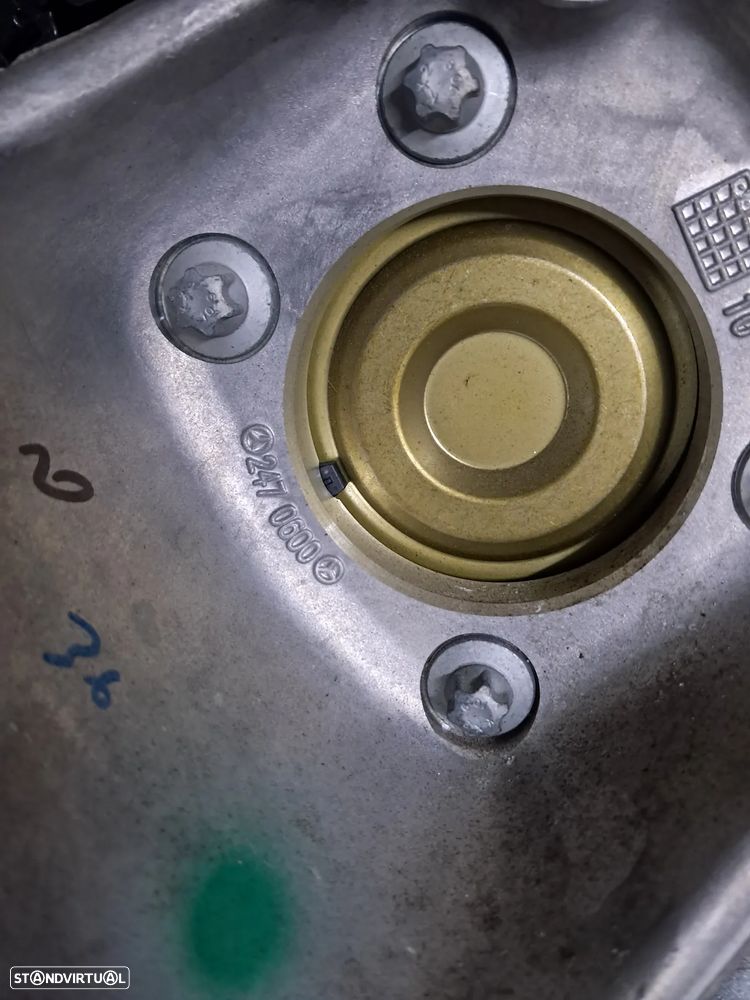 Mercedes CLA C118 W118 Braço de suspansão Manga de eixo do eixo de Tras - 4