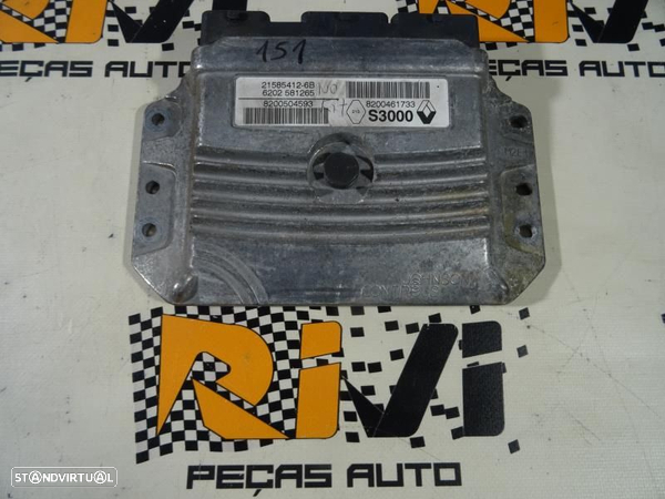 Centralina De Motor Renault Clio Iii (Br0/1, Cr0/1)  21585412 6B / 820