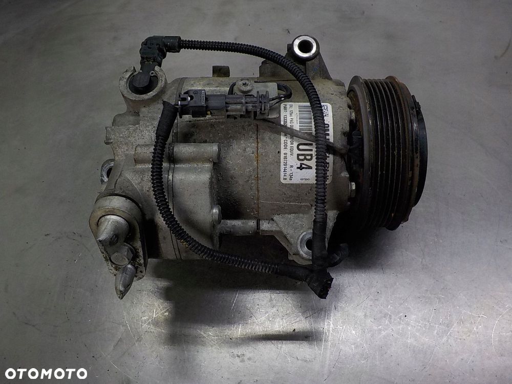 OPEL ASTRA J SPRĘŻARKA KLIMATYZACJI 401351739 UB4 - 1