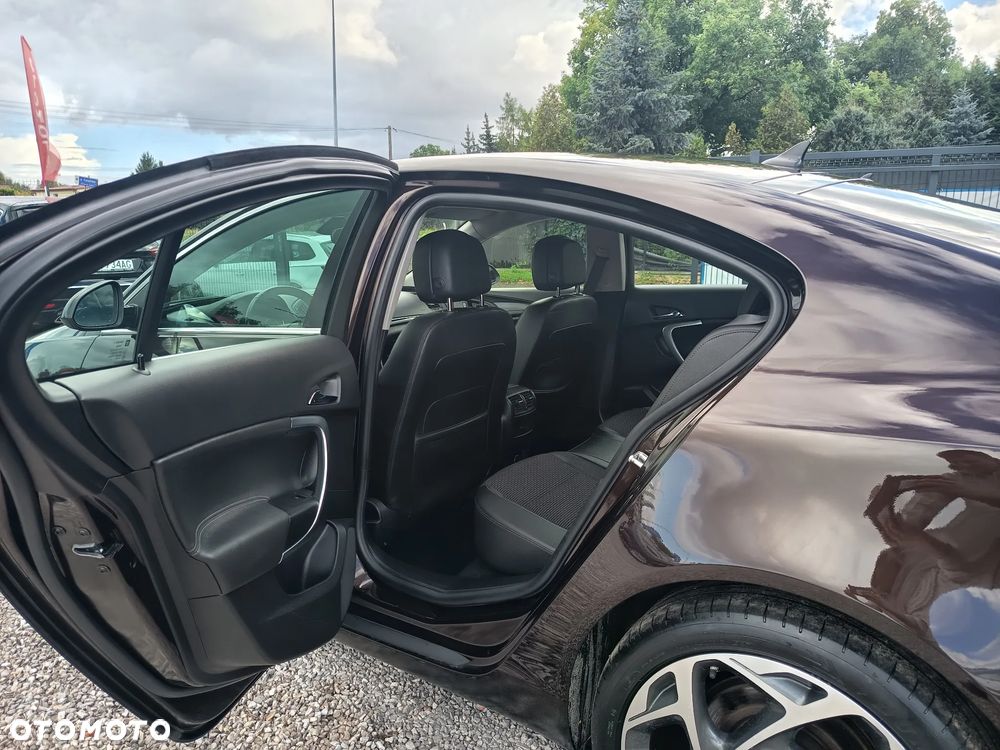 Opel Insignia 2.0 Turbo 4x4 ecoFLEX Start/Stop Edition - 37