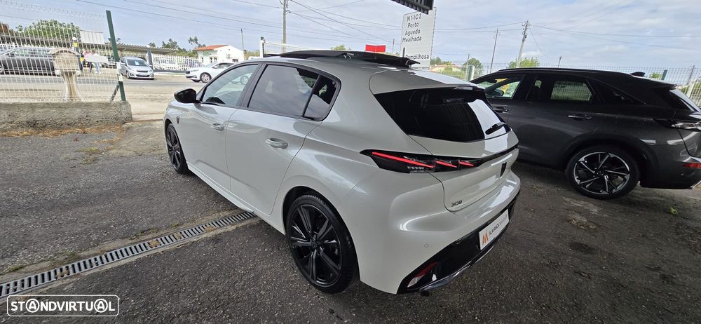 Peugeot 308 1.2 PureTech GT Pack EAT8 - 13