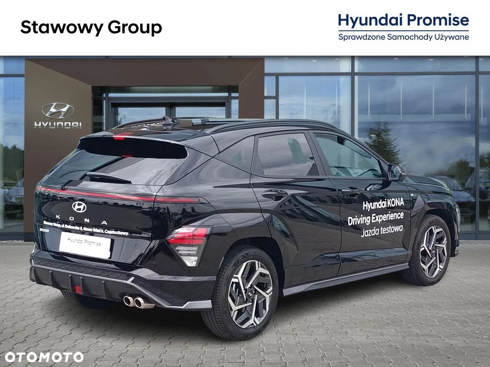 Hyundai Kona 1.6 T-GDI N-Line DCT - 5