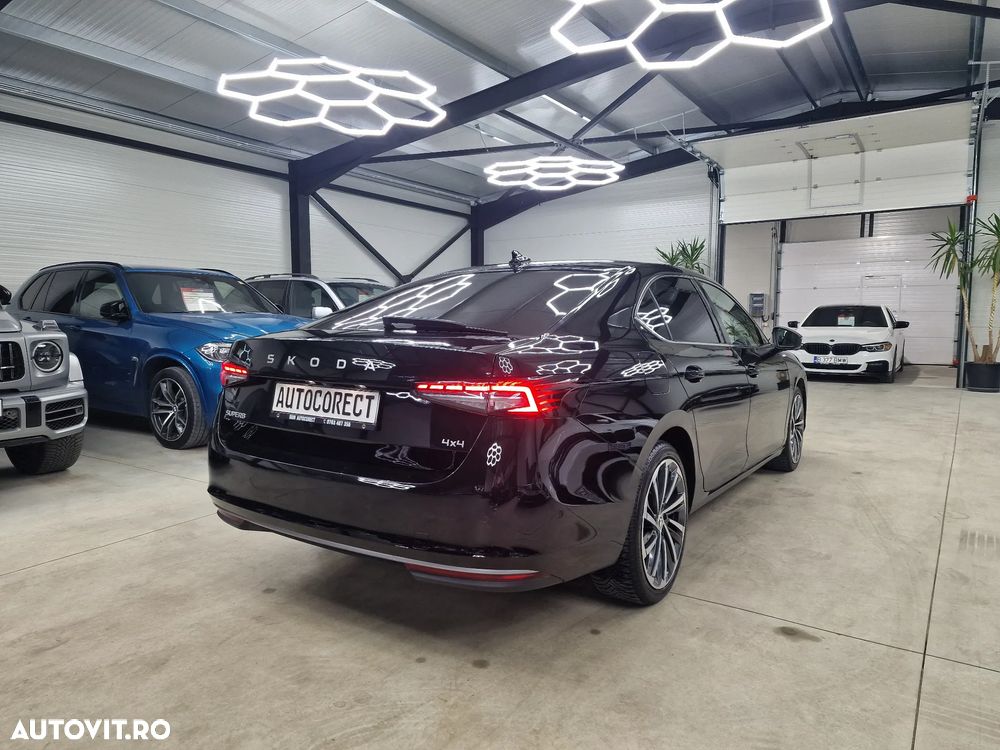 Skoda Superb 2.0 TSI 265 CP 4x4 DSG Laurin & Klement - 5