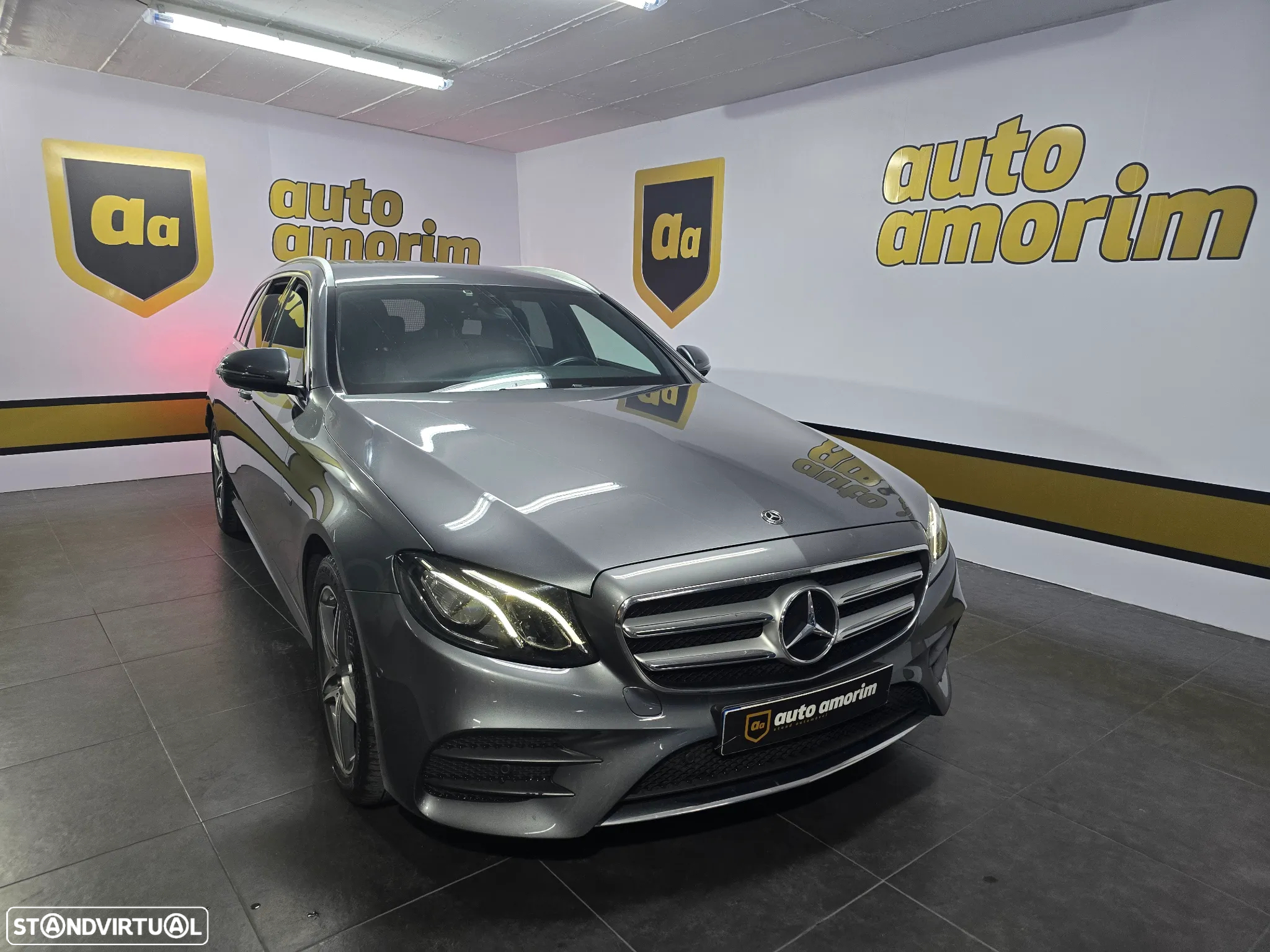Mercedes-Benz E 300 de AMG Line - 3