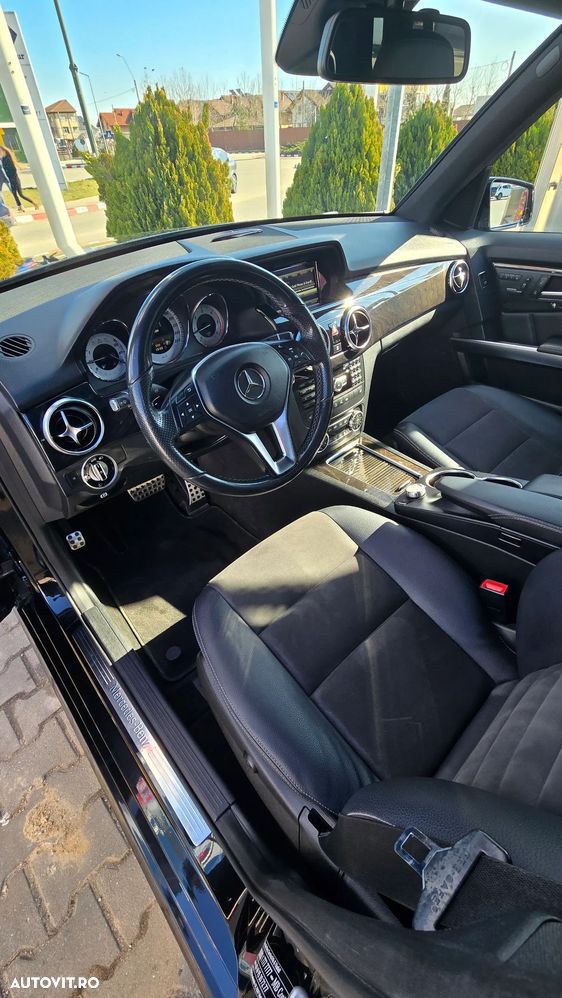 Mercedes-Benz GLK 220 CDI DPF 4Matic BlueEFFICIENCY 7G-TRONIC - 10