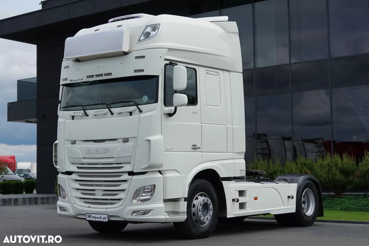DAF XF 530 / HIDRAULICĂ / I-PARK COOL / SSC / CONTRACTUL DE SERVICE AFTER / IMPORTAT - 2