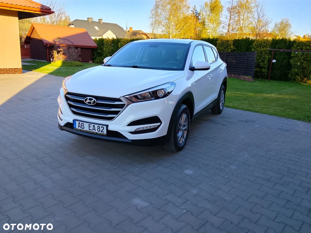 Hyundai Tucson blue 1.6 GDi 2WD Classic - 1