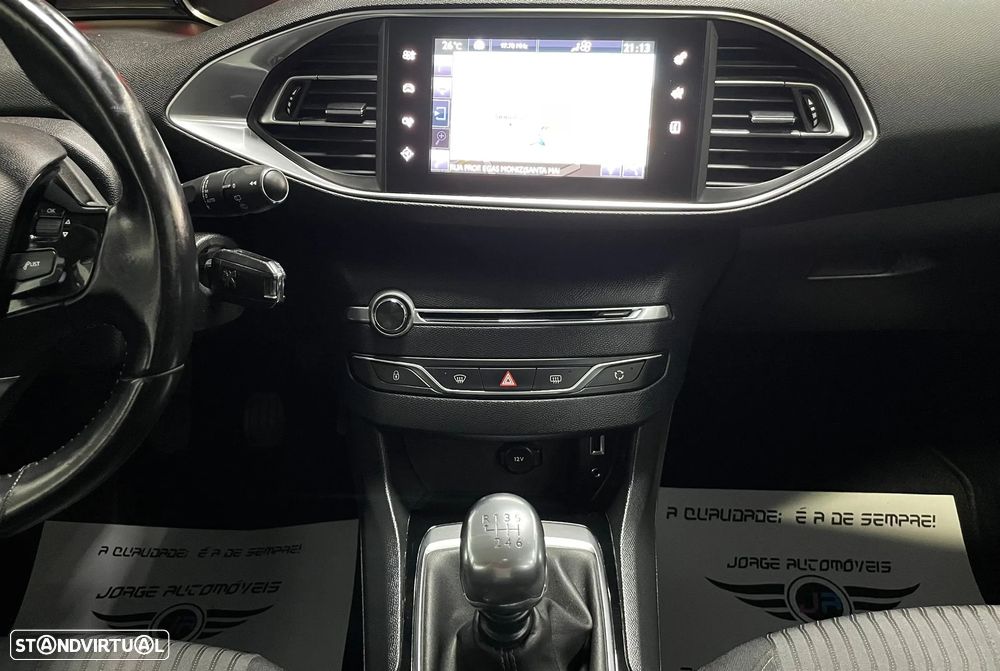 Peugeot 308 SW 1.6 BlueHDi Active - 34