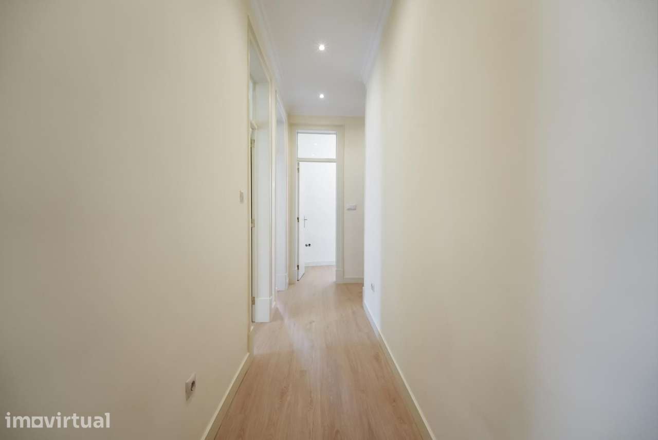 Apartamento T3 com vista, Avenidas Novas, Lisboa - Grande imagem: 4/25