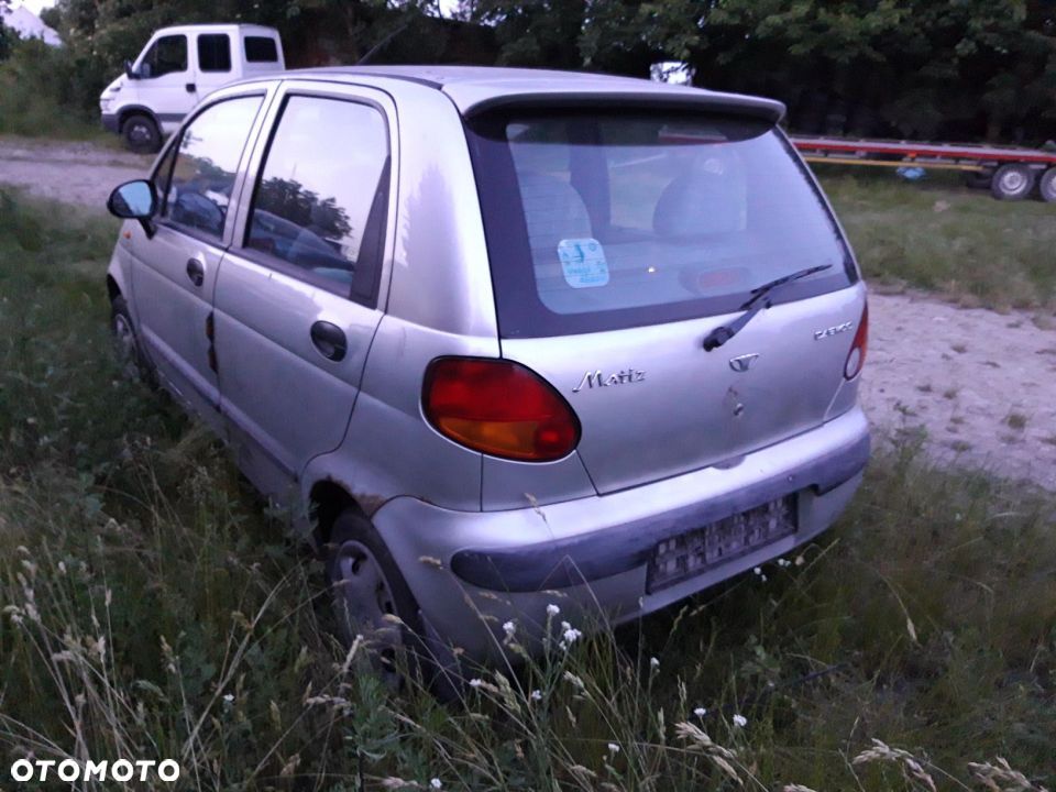 Części  Daewoo Matiz 796ccm 37kW 2000r srebrny - 4