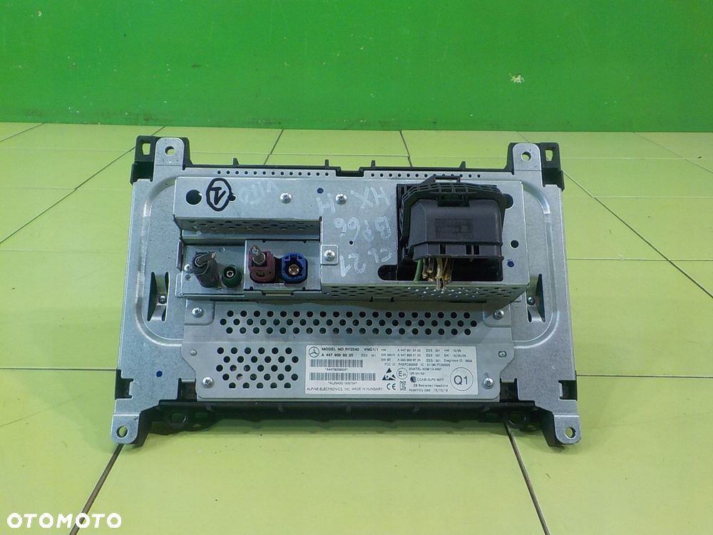 MERCEDES VITO W447 III 1.6 CDI 16r LONG radio A4479012402 - 14