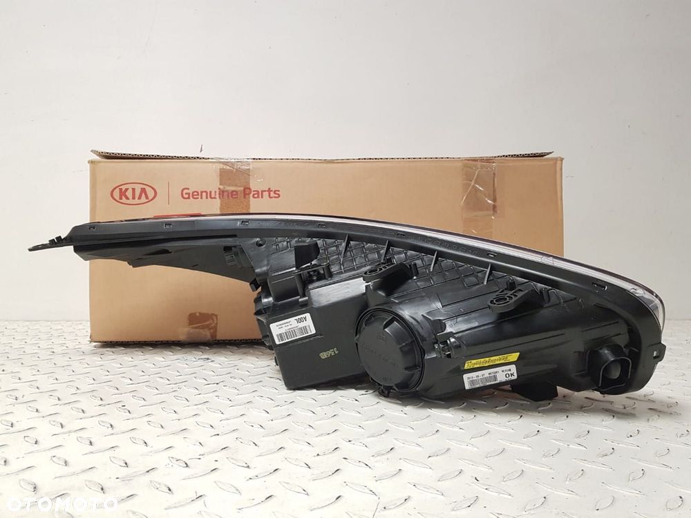 NOWA ORYGINALNA LAMPA LEWA PRZÓD PRZEDNIA KIA CEED 2 II 12-18 REFLEKTOR LEWY KOMPLETNY 92101-A2000 - 8