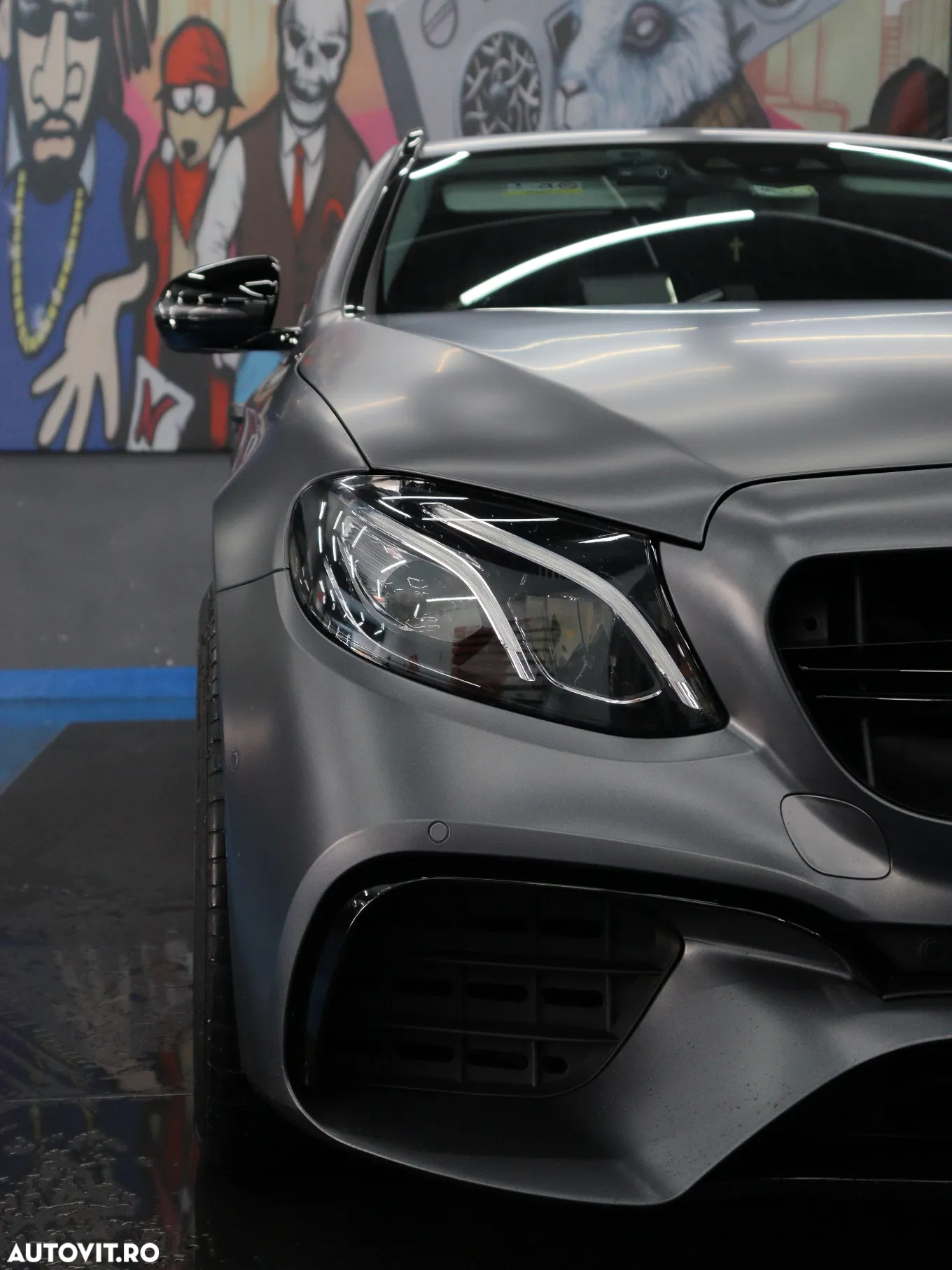 Mercedes-Benz E 220 d T 9G-TRONIC Avantgarde - 4