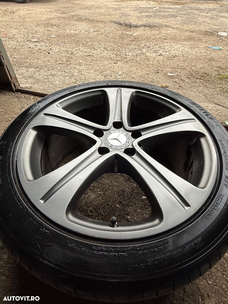 Vând Jante originale Mercedes R18 ! - 6
