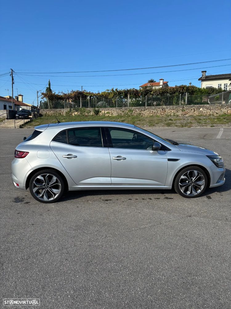 Renault Mégane 1.5 dCi GT Line EDC J18 - 7