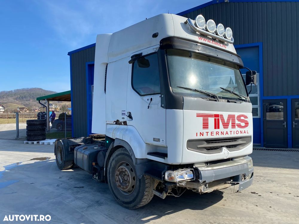 Pentru Piese, Renault Premium 420 | Clima | DCI 11 C+J01, 16S 151, For Parts - 2