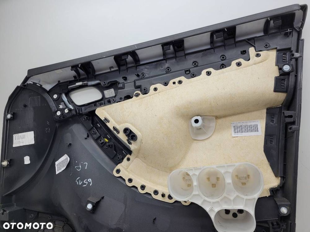 BOCZEK DRZWI PRZÓD LEWY C4 GRAND PICASSO I 2008 EUROPA - 8