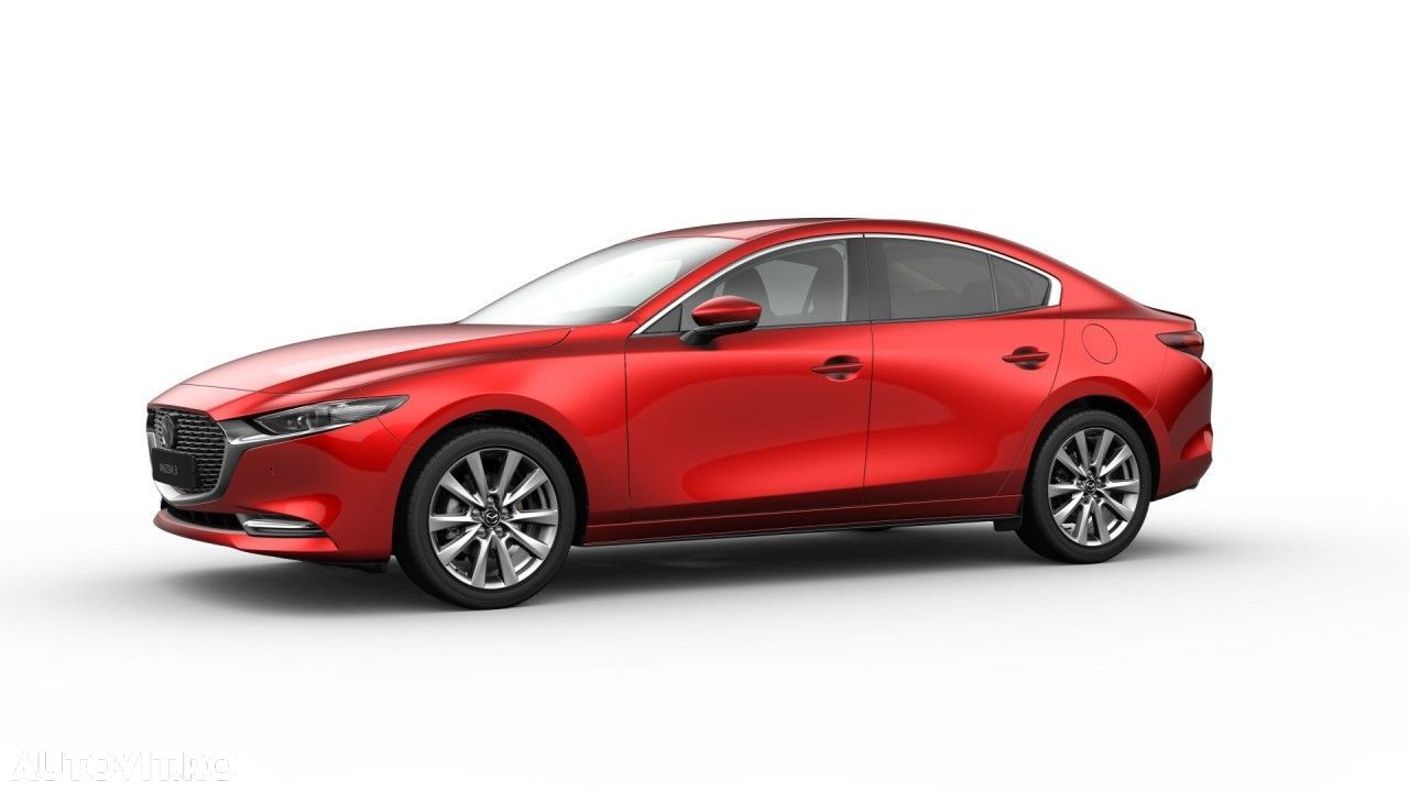 Mazda 3 e-Skyactiv X186 AT MHEV Exclusive-Line - 1