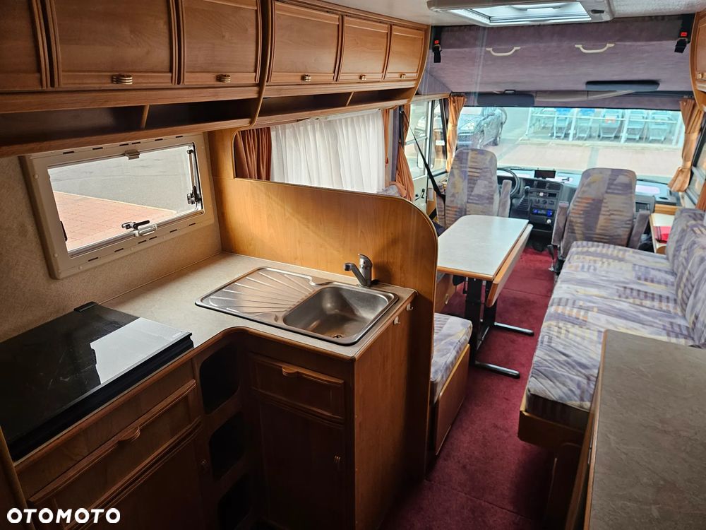 Frankia I 690 Ducato klima - 10