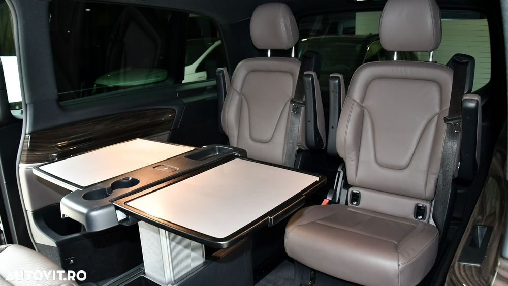 Mercedes-Benz V 250 d Lang 4Matic 9G-TRONIC Exclusive - 14