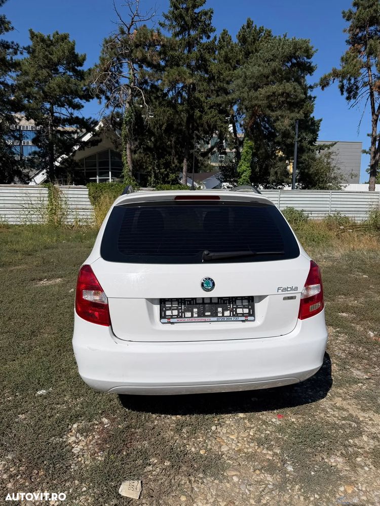 Skoda Fabia - 6