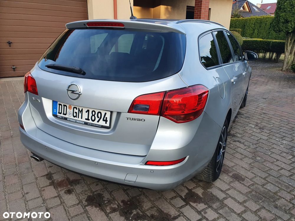 Opel Astra 1.4 Turbo - 7