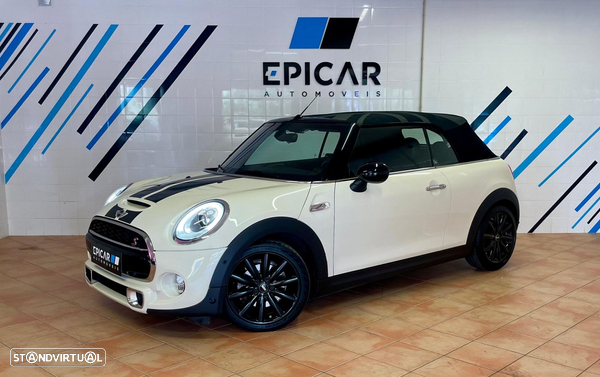 MINI Cabrio Cooper SD Auto