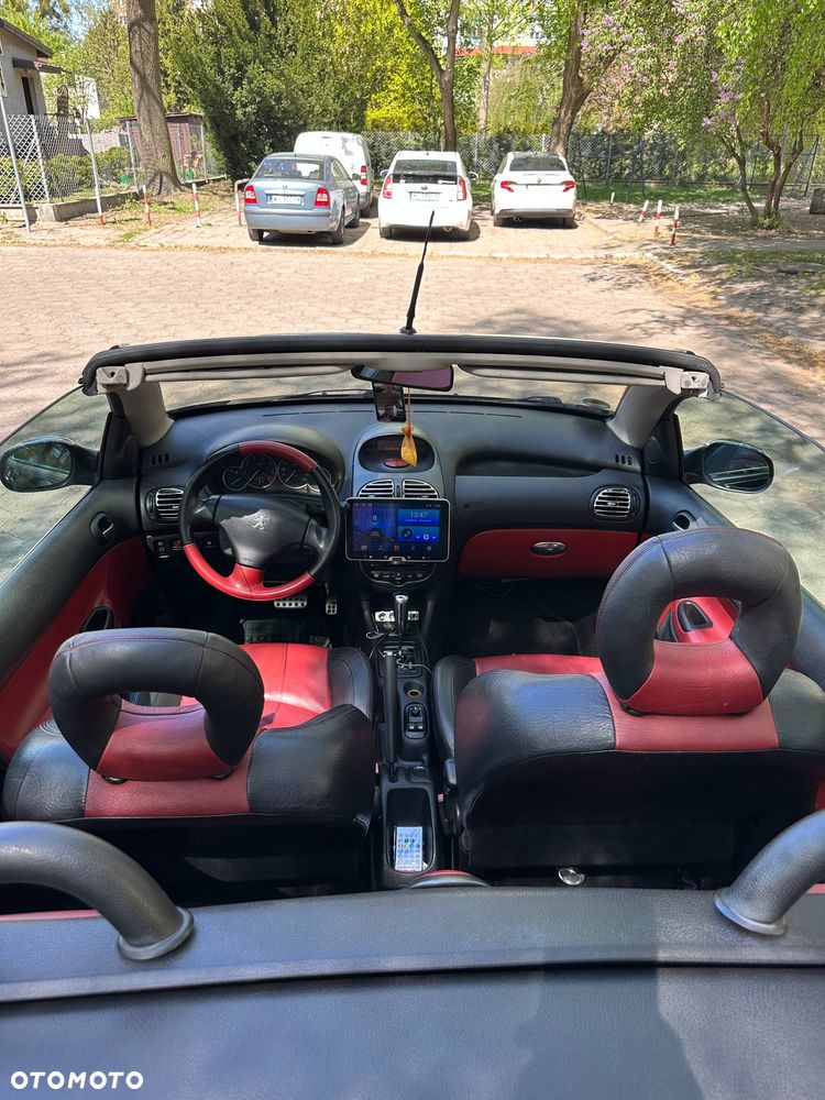 Peugeot 206 CC 1.6 Euro4 - 4