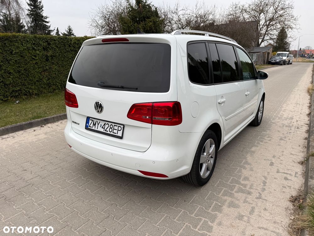 Volkswagen Touran 2.0 TDI DPF DSG Life - 5