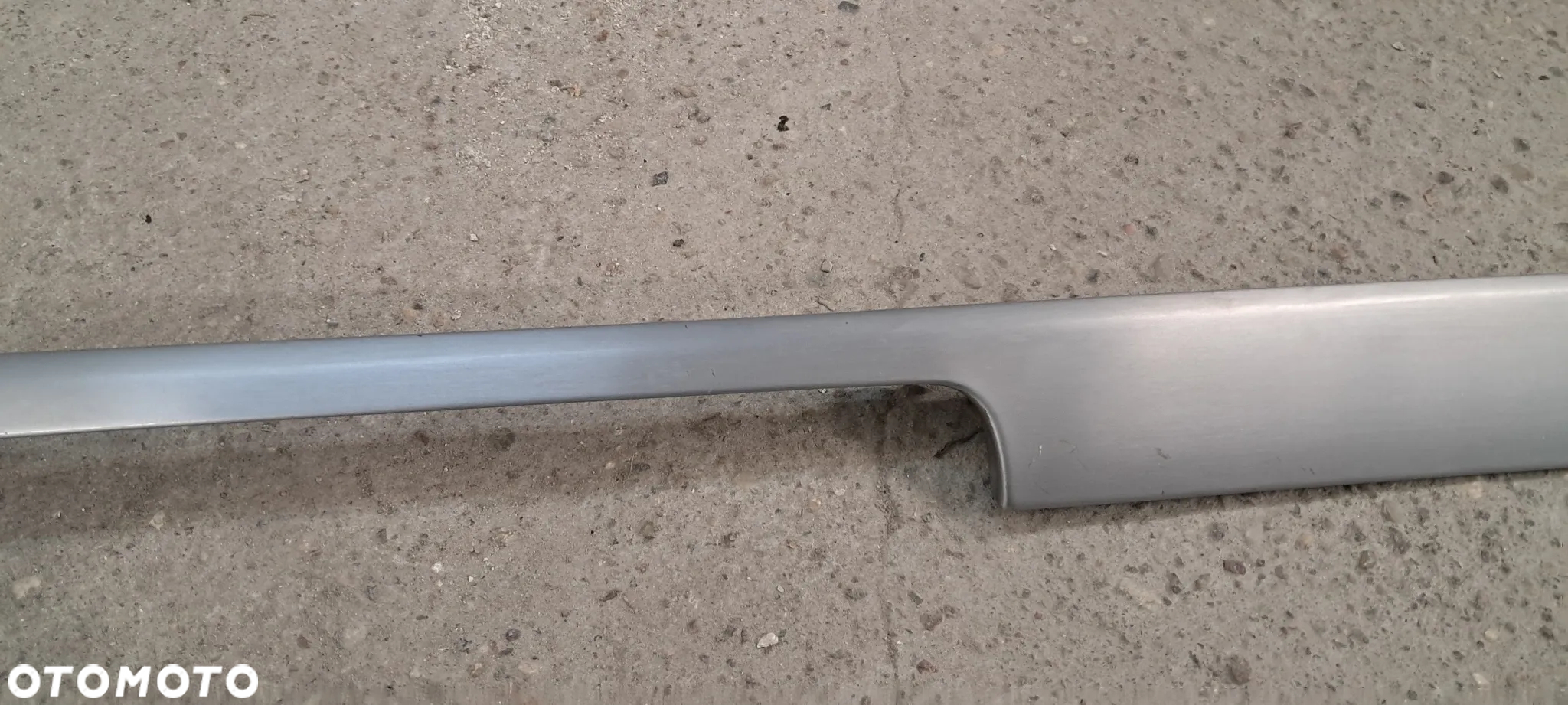 Listwy Dekory Ozdobne Aluminium Audi A4 B6 B7 Europa - 11