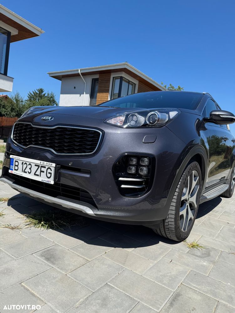 Kia Sportage 1.6 T-GDI 7DCT 4x4 GT Line - 6