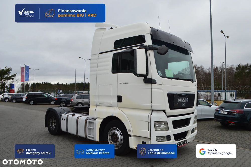 MAN TGX 18.440 4X2 BLS - 1
