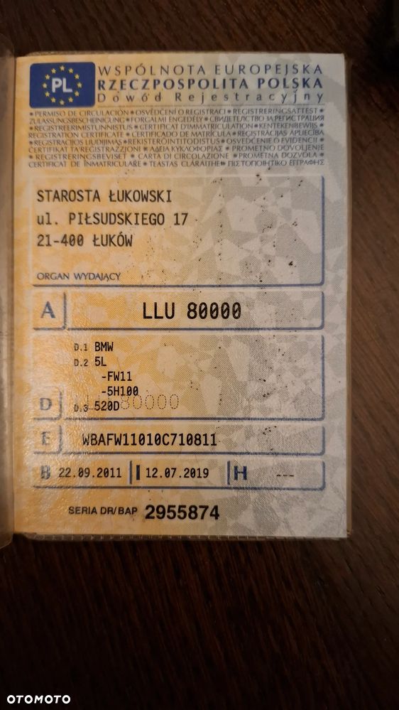 BMW Seria 5 520d - 11