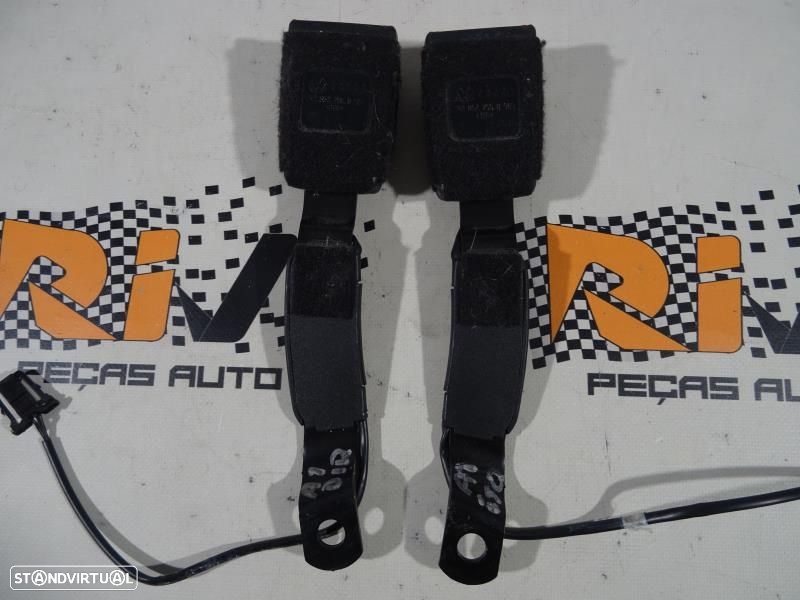 Encaixe De Cinto Frontal Audi A1 (8X1, 8Xk)  Pré Tensores Audi A1 - 7