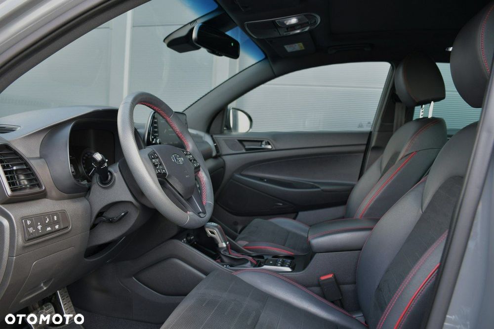 Hyundai Tucson 1.6 CRDi N Line 2WD DCT - 18