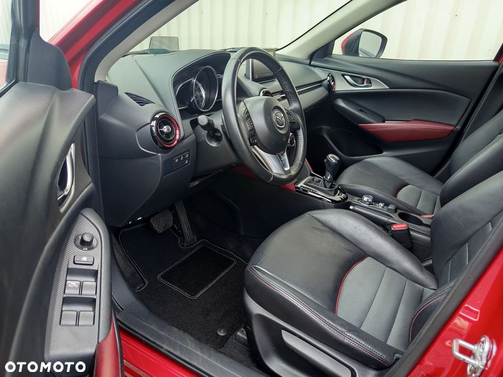 Mazda CX-3 SKYACTIV-G 120 SKYACTIV-Drive FWD Sports-Line - 5
