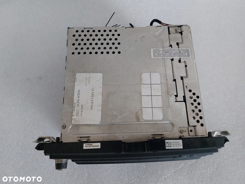 RADIO NAWIGACJA BMW E90 E91 1087 - 3