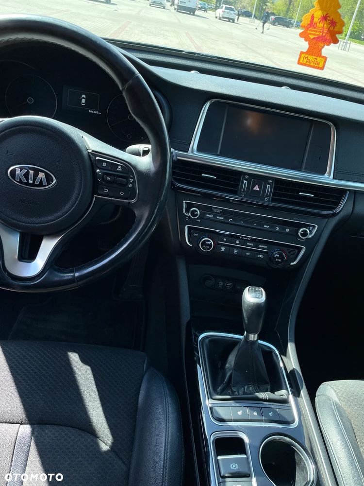 Kia Optima 1.7 CRDI L - 17
