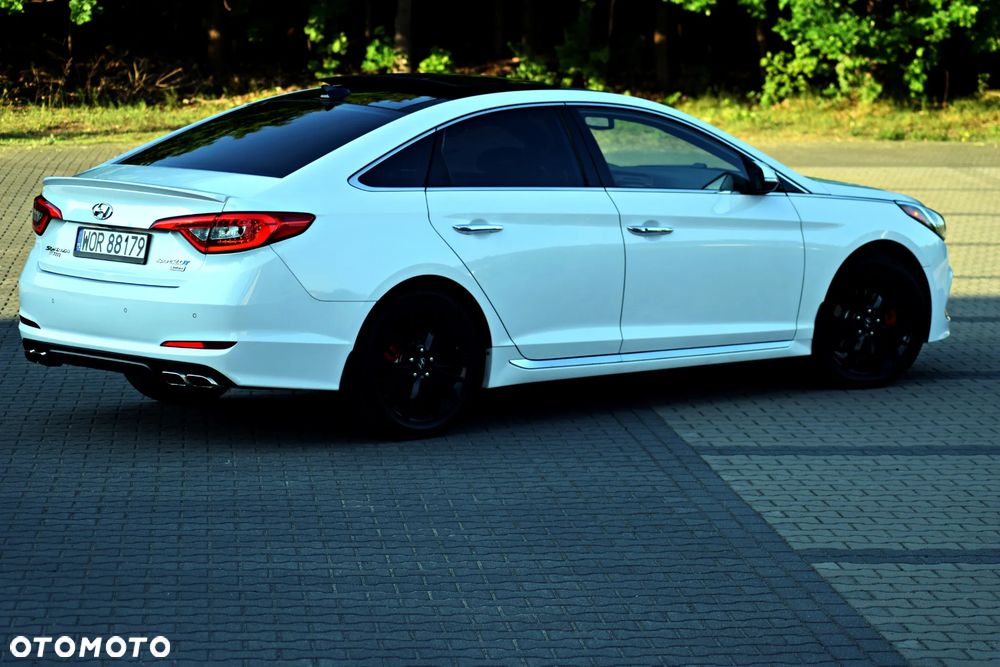Hyundai Sonata 3.3 Prestige - 16