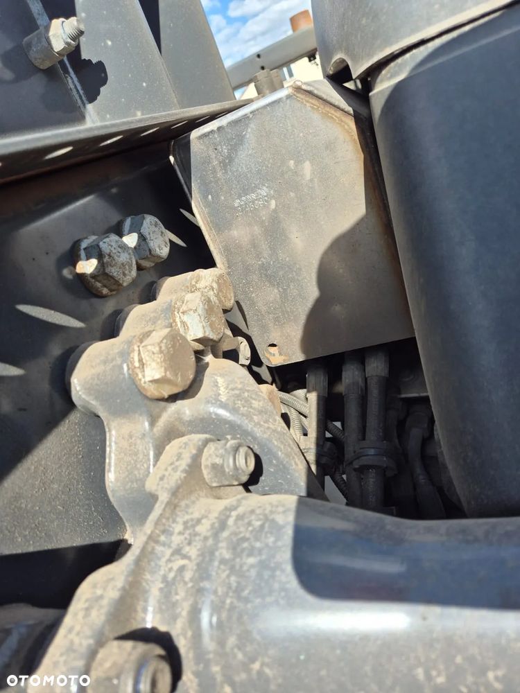 Scania R 450 BDF E6 oś skrętna - 9