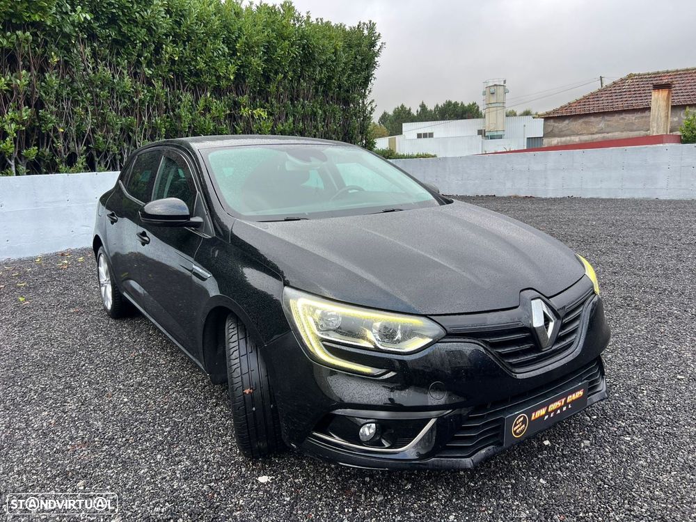 Renault Mégane 1.5 dCi Limited - 2