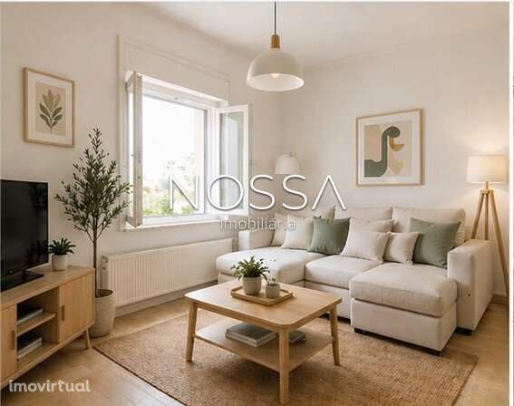 Moradia bi-familiar composta por dois apartamentos T2 com entradas... - Grande imagem: 3/48