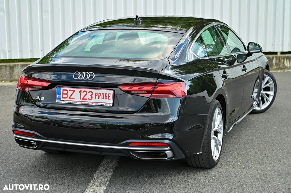 Audi A5 Sportback 2.0 35 TFSI S tronic MHEV Advanced - 27