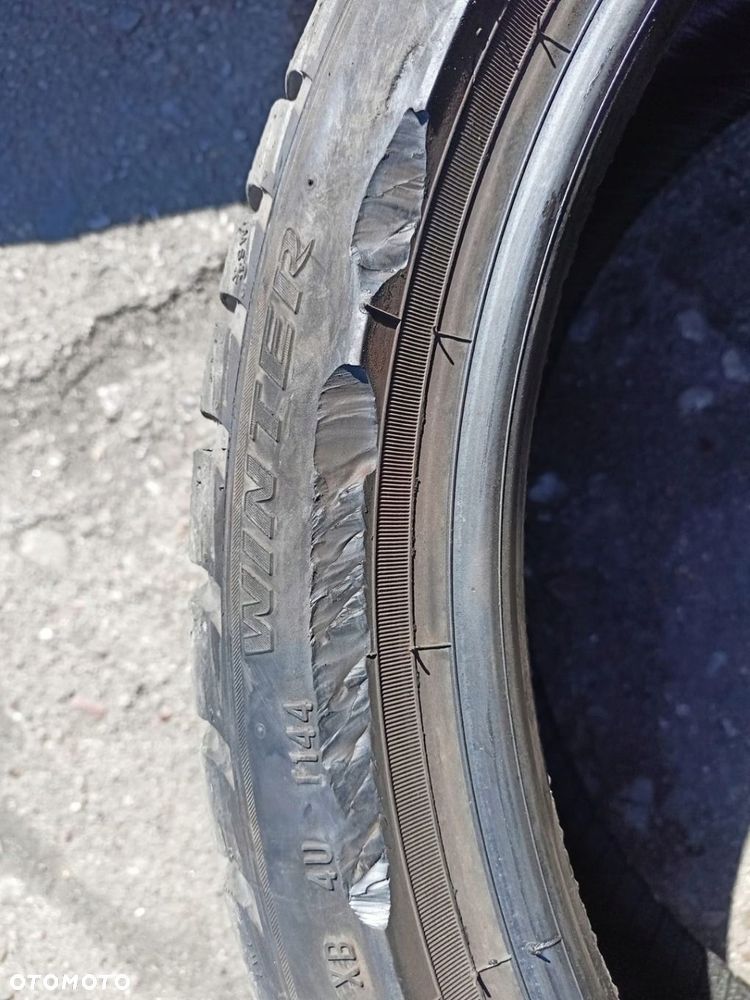 225/40R18 Pirelli Winter Sottozero 3 komplet opon zima 7,3mm - 6