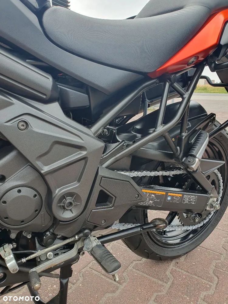 Kawasaki Versys 650 - 9