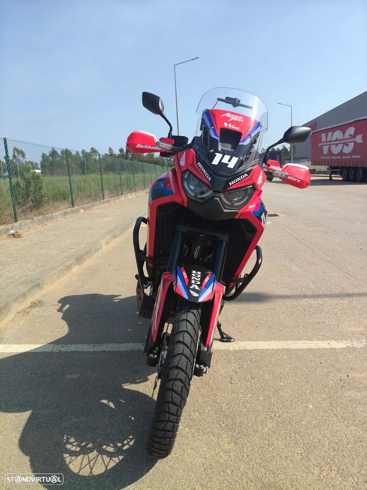 Honda CRF África Twin 1100 - 12