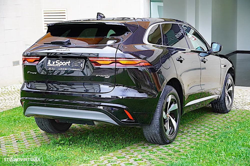 Jaguar F-Pace 2.0 P400e AWD R-Dynamic S - 11