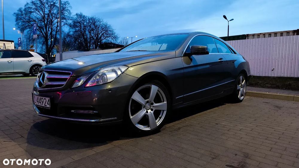 Mercedes-Benz Klasa E - 1